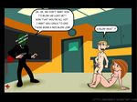  anonymous badassk9 comic disney kim_possible kimberly_ann_possible ron_stoppable 