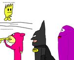  bart batman dc grimace mascots mcdonald&#039;s pokemon slowpoke 