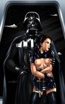  catthouse darth_vader miravi princess_leia_organa star_wars 