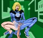  catthouse fantastic_four invisible_woman marvel mr_fantastic reed_richards roadkill sue_storm 