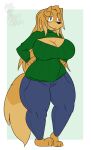  anthro canid canine canis cleavage_cutout clothing domestic_dog female hi_res hunting_dog keyhole_turtleneck kingretrokirby mabel_(cherrikissu) mammal saluki sighthound solo sweater topwear turtleneck 