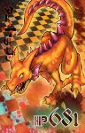  dragon dragon_quest fangs feral hi_res japanese_text open_mouth orange_body orange_scales pink_spikes red_dragon_(dragon_quest) scales signature solo spikes spikes_(anatomy) square_enix text unknown_artist unknown_artist_signature video_games yellow_eyes 