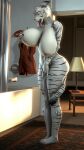  3d_(artwork) 9:16 anthro aroused bathroom big_breasts bodily_fluids breasts cat_(petruz) digital_media_(artwork) felid female furniture hi_res huge_breasts lactating mammal masturbation pantherine red_eyes solo stazzy tiger tongue tongue_out vaginal vaginal_masturbation 