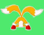  2_tails 5:4 anthro anus butt canid canine fox hi_res jack-o&#039;_pose male mammal miles_prower multi_nipple multi_tail nedrik nipples null pose presenting presenting_hindquarters raised_tail sega solo solo_focus sonic_the_hedgehog_(series) 