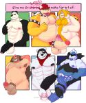  abs accessory anthro armband armpit_hair asgore_dreemurr balls beard beastars belly black_penis blonde_hair blue_nipples body_hair boss_monster bovid bowser brown_hair caprine cartoon_network chest_hair cock_ring collar darkner deltarune english_text epic_games erection eye_patch eyewear facial_hair fortnite fur genitals giant_panda goat gouhin greg_universe group hair hi_res himburr human humanoid jewelry king_spade koopa long_hair male male/male mammal mario_bros meme monster moobs muscular muscular_anthro muscular_male nintendo nipple_fetish nipple_pinch nipple_play nipples nude overweight overweight_anthro overweight_human overweight_humanoid overweight_male pecs penis penis_accessory penis_jewelry pinch polar_bear polar_patroller_(fortnite) pubes red_hair reptile scalie shell six_fanarts_challenge spiked_armband spiked_cock_ring spiked_collar spiked_shell spikes spikes_(anatomy) steven_universe stomach_mouth text tongue tongue_out undertale ursid ursine video_games white_body white_fur 