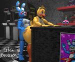  ambiguous_penetration animatronic anthro arcade_machine avian bird chicken cupcake_(fnaf) duo erect_nipples female five_nights_at_freddy&#039;s five_nights_at_freddy&#039;s_2 galliform gallus_(genus) lagomorph leporid looking_pleasured machine male male/female mammal nipples penetration phasianid plushie rabbit red_fingernails robot sex standing standing_sex tagme toy_bonnie_(fnaf) toy_chica_(fnaf) video_games 