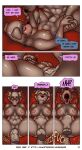  abdominal_bulge anthro canid canine canis comic dialogue domestic_dog duo english_text female first_person_view hi_res james_howard jill_(james_howard) male male/female mammal patreon penetration richard_(james_howard) text url vaginal vaginal_penetration wolf 