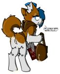  absurd_res after_sex alaskan_malamute alpha_channel anthro backpack belt blue_eyes blue_hair bodily_fluids book breasts brown_body brown_fur canid canine canis cum cum_drip cum_in_ass cum_in_mouth cum_in_pussy cum_inside cum_on_backpack cum_on_book cum_on_breasts cum_on_face cum_on_hand cum_on_tail curled_tail digitigrade domestic_dog dripping female fur genital_fluids genitals grumpy hair hi_res inner_ear_fluff looking_back mammal multicolored_body multicolored_fur nel&#039;i_(wub) nordic_sled_dog presenting presenting_pussy pussy raised_tail scarf signature simple_background solo speech_bubble spitz transparent_background tuft two_tone_body two_tone_fur watermark white_body white_fur wub_(artist) 