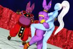  3:2 3d_(artwork) anthro balls beerus blue_body blue_skin bodily_fluids breasts champa cum cum_in_pussy cum_inside digital_media_(artwork) domestic_cat dragon_ball dragon_ball_super duo erection felid feline felis female female_penetrated genital_fluids genitals hairless hairless_cat hi_res humanoid male male/female male_penetrating male_penetrating_female malicekira mammal muscular muscular_male nipples open_mouth overweight overweight_male penetration penile penis pussy smile sphynx_(cat) vados vaginal vaginal_penetration 