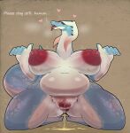  &lt;3 absurd_res anthro anus areola belly big_areola big_belly big_breasts big_nipples blush bodily_fluids breasts clitoris crouching curvy_figure dragon dripping english_text female genital_fluids genitals hi_res huge_breasts hyper hyper_breasts lactating looking_at_viewer navel nipples non-mammal_breasts nude open_mouth peeing pussy pussy_juice pussy_juice_drip scalie sepiruth simple_background solo text thick_thighs tongue urine urine_stream vaginal voluptuous watersports wide_hips 