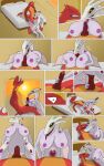  10:16 anthro bed big_breasts breast_play breasts comic drago_(bakugan) dragon duo female furniture genitals hi_res male male/female mini_comic orgasm penis sex strohdelfin titfuck wavern wings wyvern 