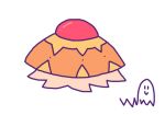  ambiguous_gender asterozoan doodlesnail echinoderm feral gem marine nintendo orange_shell pok&eacute;mon pok&eacute;mon_(species) shell solo starfish staryu stripes tan_body video_games yellow_stripes 