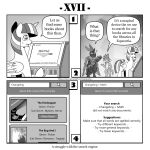  1:1 antennae_(anatomy) arthropod comic computer dialogue dragon english_text equid equine friendship_is_magic hasbro hi_res horn insect lepidopteran mammal monochrome moth my_little_pony queen_chrysalis_(mlp) spike_(mlp) text twilight_sparkle_(mlp) url vavacung winged_unicorn wings 