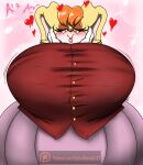  &lt;3 anthro ara_ara bedroom_eyes big_breasts blush bodily_fluids breasts conditional_dnp digitaldomain123 drooling female first_person_view hi_res huge_breasts lagomorph leporid looking_at_viewer mammal mature_female narrowed_eyes rabbit saliva seductive sega solo sonic_the_hedgehog_(series) vanilla_the_rabbit wide_hips 