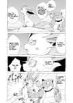  ambiguous_gender blastoise close-up comic dialogue duo eeveelution english_text feral leafeon nintendo pok&eacute;mon pok&eacute;mon_(species) reptile scalie screaming shocked sky speech_bubble text video_games yamatokuroko965 