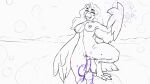  16:9 2021 abdominal_bulge animated anthro avian bird breasts consentacles digital_media_(artwork) feathered_wings feathers feet female fuzzamorous genitals hair julia_autio looking_pleasured magic magic_tentacle non-mammal_breasts nude penetration pussy short_playtime sketch smile tentacles toes vaginal vaginal_penetration widescreen wings 