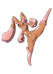  absurd_res anthro black_sclera breasts butt clitoris female gatox_(artist) genitals hi_res kick lopunny navel nintendo nipples nude pink_eyes pok&eacute;mon pok&eacute;mon_(species) pussy raised_leg shiny_pok&eacute;mon simple_background solo spread_legs spreading thick_thighs video_games white_background 