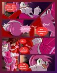  2019 absurd_res amy_rose anthro breech_loader clothed clothing comic detailed_background duo echidna english_text eulipotyphlan female forced fur green_eyes handwear hedgehog hi_res knuckles_the_echidna male male/female mammal monotreme penetration rape sega sex sonic_the_hedgehog_(series) text threat thrusting toso video_games 