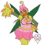  2021 4_fingers alternate_form anthro anthrofied armor avian bandai_namco beak belly big_breasts bird bottomwear breasts chica_(fnaf) chicken clothed clothing cosplay costume curvy_figure digimon digimon_(species) digital_media_(artwork) dress elemental_creature feathered_wings feathers female fingers five_nights_at_freddy&#039;s flora_fauna flower front_view fully_clothed galliform gallus_(genus) headgear helmet lillymon non-mammal_breasts orange_beak overweight overweight_anthro overweight_female phasianid pink_clothing pink_dress plant signature skirt smile solo thevgbear thick_thighs tongue topwear video_games voluptuous wide_hips wings yellow_body yellow_feathers 