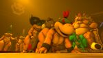  16:9 3d_(artwork) anal anal_penetration anthro balls blue_hair bowser bowser_jr. butt butt_grab clothing digital_media_(artwork) doommusk fan_character footwear game_over gameplay_mechanics genitals green_body green_skin grey_body grey_skin group hair hand_on_butt hi_res hot_dogging koopa koopaling larry_koopa lemmy_koopa lire_(doommusk) ludwig_von_koopa male male/male mario_bros nintendo open_mouth oral penetration penis red_clothing red_footwear red_hair red_socks rimming scalie sex socks source_filmmaker staff video_games widescreen yellow_body yellow_skin yoshi yoshi_egg young 