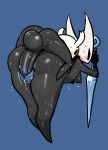  &lt;3 2019 anthro arthropod balls big_balls big_penis black_body blush bodily_fluids breasts butt censored crap-man dripping duo erection featureless_feet fecharis female from_behind_position genital_fluids genitals hi_res hollow_knight hornet_(hollow_knight) huge_balls huge_penis humanoid_genitalia humanoid_penis insect larger_female long_penis male male/female mounting nipples nude penis perching_position protagonist_(hollow_knight) retracted_foreskin sex size_difference small_but_hung smaller_male sweat team_cherry thick_penis vessel_(species) video_games weapon 