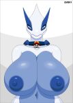  animated anthro areola big_breasts bouncing_breasts breasts collar conditional_dnp evov1 female hi_res huge_breasts legendary_pok&eacute;mon looking_at_viewer lugia nintendo nipples nude pok&eacute;mon pok&eacute;mon_(species) short_playtime solo video_games white_body yuki_(evov1) 