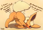  &lt;3 absurd_res animal_genitalia anus ass_up begging begging_for_anal black_pawpads blue_eyes blush bodily_fluids brown_pawpads butt dialogue digital_media_(artwork) eeveelution english_text explicitly_stated_consent eyebrows feet female feral flareon free_use fur genital_fluids genitals hi_res humanoid_genitalia humanoid_pussy inviting koda_(artist) looking_at_viewer lying mammal nintendo nude on_back one_eye_closed open_mouth orange_body orange_fur orange_perineum pawpads paws perineum pok&eacute;mon pok&eacute;mon_(species) presenting presenting_anus presenting_hindquarters presenting_pussy pussy quadruped raised_tail shaded signature simple_background smile solo spread_legs spreading talking_to_viewer text video_games white_background 
