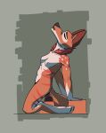  abdominal_bulge ambiguous_gender anthro breasts butt canid canine dildo dildo_sitting fox fur furry_halcyon hi_res mammal masturbation neck_tuft nude open_mouth paws penetration sex_toy shaded simple_background simple_shading solo tuft 
