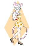  absurd_res anthro curie female hi_res jammyjams mammal murid murine rat rodent solo 