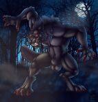  anthro canid canine hi_res male mammal rykusxsozin89 solo tigran_the_werewolf were werecanid werecanine werewolf 
