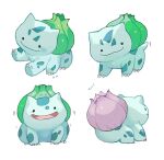  bulb bulbasaur ditto_(pok&eacute;mon) esasi8794 feral goo_creature male nintendo plant pok&eacute;mon pok&eacute;mon_(species) quadruped smile transformed video_games 