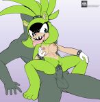  afrosoricid anthro anthro_penetrated balls blue_eyes bodily_fluids breasts brown_nipples clothing drooling duo ear_piercing ear_ring faceless_character faceless_male female female_on_human female_on_top fours_(artist) genitals gloves gradient_background green_body handwear hi_res human human_on_anthro human_penetrating human_penetrating_anthro idw_publishing interspecies looking_at_genitalia looking_at_penis lying male male/female male_on_anthro mammal motion_lines multicolored_body muscular muscular_female nipples nude on_back on_top penetration penis piercing purple_background pussy saliva sega sharp_teeth simple_background size_difference smaller_anthro smaller_female sonic_the_hedgehog_(comics) sonic_the_hedgehog_(idw) sonic_the_hedgehog_(series) studded_bracelet surge_the_tenrec tan_body teeth tenrec text tongue tongue_out two_tone_body url vaginal vaginal_penetration 