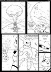  comic digimon guilmon renamon victoria_viper 