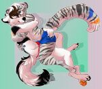  anthro bulge bulge_frottage canid canine clothing cuddling duo felid fox leo_simensen_(s0uthw3st) male male/male mammal maple_(heyymaple) marble_fox pantherine red_fox serialdad tiger underwear 
