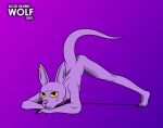  acidskunkwolf anthro ass_up beerus butt domestic_cat dragon_ball dragon_ball_super felid feline felis hi_res jack-o&#039;_pose jewelry male mammal nude plantigrade pose raised_tail solo 