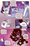  2:3 bodily_fluids cold-blooded-twilight comic detailed_background dialogue drooling english_text equid equine eye_patch eyewear friendship_is_magic group hasbro hi_res horn mammal mirror my_little_pony rarity_(mlp) saliva sibling sister sisters spike_(mlp) sweetie_belle_(mlp) tears text twilight_sparkle_(mlp) unguligrade_legs unicorn 