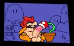  ambiguous_gender animated anthro balls big_balls big_penis bowser deep_throat digital_media_(artwork) elemental_creature exhibitionism fellatio flora_fauna genitals goomba group huge_penis hyper hyper_genitalia hyper_penis koopa male male/ambiguous mario_bros meme nintendo oral oral_penetration outside penetration penile penis piranha_plant pixel_(artwork) plant public scalie sex short_playtime sitting superiorfoxdafox video_games voyeur 