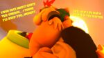  16:9 3d_(artwork) anal anthro ape black_hair bottomwear bowser_jr. butt butt_grab chimpanzee clothing digital_media_(artwork) dominant dominant_male doommusk duo facesitting fan_character grey_body grey_skin hair hand_on_butt haplorhine hi_res koopa lire_(doommusk) male male/male mammal mario_bros nintendo oral pants primate red_bottomwear red_clothing red_hair red_pants rimming scalie sex source_filmmaker sun video_games widescreen yellow_body yellow_skin young young_domination 