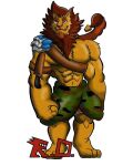  4:5 anthro felid https://twitter.com/4all_gp iranian_mythology male mammal manticore middle_eastern_mythology mythology solo 