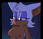  anthro breasts chiropteran duo echidna fangs female fluffy hottopicpiss knuckles_the_echidna male male/female mammal monotreme nipples rouge_the_bat sega sonic_the_hedgehog_(series) 