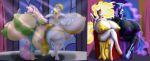  anthro big_breasts big_butt blues64 breasts butt clothing curvy_figure dancing daybreaker_(mlp) dress equid equine female female/female fluttershy_(mlp) friendship_is_magic group hasbro horn huge_breasts huge_butt hyper hyper_breasts hyper_butt mammal my_little_pony nightmare_moon_(mlp) story story_at_source story_in_description unicorn voluptuous white_heart_(oc) winged_pony winged_unicorn wings 