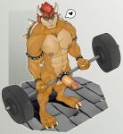  &lt;3 abs absurd_res accessory anthro armband balls biceps bowser bracelet cock_ring endertwinks erection eyebrows genitals hair hi_res horn humanoid_genitalia humanoid_penis jewelry koopa looking_at_viewer male mario_bros muscular muscular_anthro muscular_male nintendo nipple_piercing nipples nude penis penis_accessory penis_jewelry piercing red_hair scalie shell solo spiked_armband spiked_bracelet spiked_cock_ring spikes standing thick_eyebrows vein video_games weights 