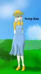  2021 4k 9:16 absurd_res anthro charliewolfie clothed clothing digital_media_(artwork) female fur hair hi_res lagomorph leporid mammal outside rabbit solo terry-ann_(charliewolfie) 