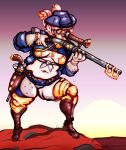  &diams; 2021 aiming anthro areola belly boots bottomless bottomless_anthro bottomless_female bottomwear bracelet breasts chubby_anthro chubby_female clothed clothing colored constellation detailed detailed_background digital_drawing_(artwork) digital_media_(artwork) female footwear gun hair handgun hat headgear headwear hi_res holding_gun holding_object holding_weapon jewelry koala leg_tattoo leggings legwear mammal marsupial navel necklace open_clothing open_topwear panties partially_clothed pasties ranged_weapon red_eyes revolver signature skimpy skirt slightly_chubby sniper solo star_symbol suit_symbol tattoo thick_thighs thigh_tattoo topless topless_anthro topless_female topwear underwear vombatiform watermark weapon white_body white_bosy white_hair white_skin wide_hips wittless-pilgrim 