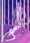  2021 5_fingers 5_toes anthro areola beastars big_breasts bisonbull92 bodily_fluids breasts cage claws cosmo_(beastars) crossed_legs cum cum_drip cum_on_breasts cum_on_face cum_on_stomach digital_media_(artwork) dripping duo ej_(bisonbull92) fangs feet felid female finger_claws fingers fur genital_fluids genitals giraffid hand_on_leg hand_on_thigh hi_res humanoid_feet humanoid_genitalia humanoid_hands legs_up looking_at_another looking_at_partner lying male male/female mammal meowzi navel nipples nude okapi on_back pantherine penis sex signature smile striped_body striped_fur stripes teeth thigh_sex tiger toes white_body white_fur 