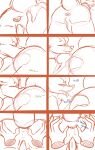  absurd_res anal anthro anus butt canid canine comic dragon duo fox fox_tango hi_res male male/male mammal oral rimming sex spread_butt spreading zavi-chan 