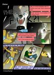  angry anthro balls_outline bed bed_sheet bedding biped black_nose bottomwear boxer_briefs bulge canid canine canis cellphone clothed clothing comic conner_(tritoneternal) dating defensive detailed_bulge dialogue digital_media_(artwork) english_text fennec fox fur furniture genital_outline genitals hair hi_res kevin_(tritoneternal) love male male/male mammal muscular muscular_male night pecs penis penis_outline phone photo pillow profanity romantic self-conscious short simple_background smile tall text texting topless tritoneternal_(artist) underwear wolf 