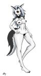  absurd_res anthro areola areola_slip black_clothing black_fingernails black_panties black_underwear breasts camel_toe canid canid_demon clothed clothing collar demon ear_piercing ear_ring erect_nipples eyebrow_piercing facial_piercing female fingernails fur gatox_(artist) grey_body grey_fur grey_hair hair hand_on_hip harness hellhound helluva_boss hi_res long_fingernails long_hair looking_at_viewer loona_(vivzmind) mammal nails navel nipple_tape nipples notched_ear panties pasties pentagram pentagram_harness piercing red_sclera simple_background skimpy solo spiked_collar spikes tape underwear white_background white_body white_eyes white_fur 