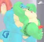  anthro duo grandall_(artist) grandall_(character) hi_res male male/male obese overweight 