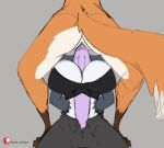  animated anthro autotitfuck badger big_breasts big_penis breast_play breast_squish breasts canid canine clothed clothing duo female fox fyixen genitals gynomorph gynomorph/female handcuffed huge_penis hyper hyper_genitalia hyper_penis intersex intersex/female kneeling llydian_(fyixen) mammal masturbation mustelid musteline penetration penile penis restrained shallow_penetration short_playtime squish vaginal vaginal_penetration 